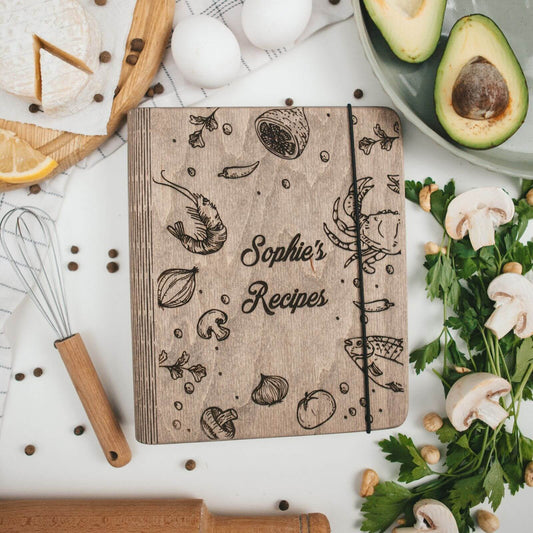 recipe book for cook