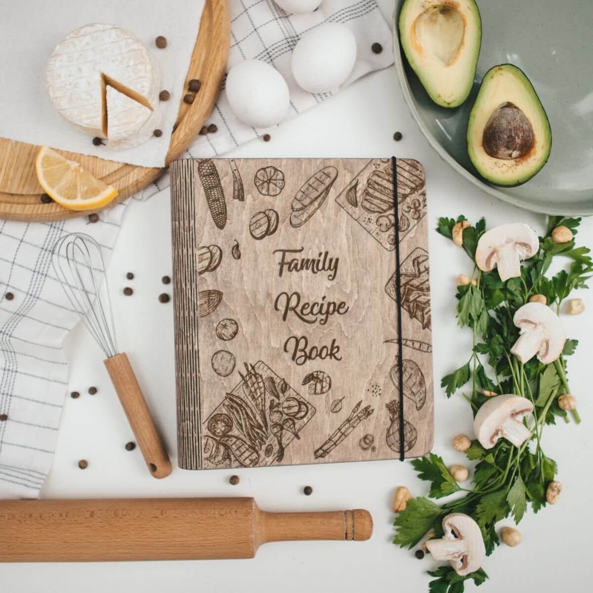 family cook book