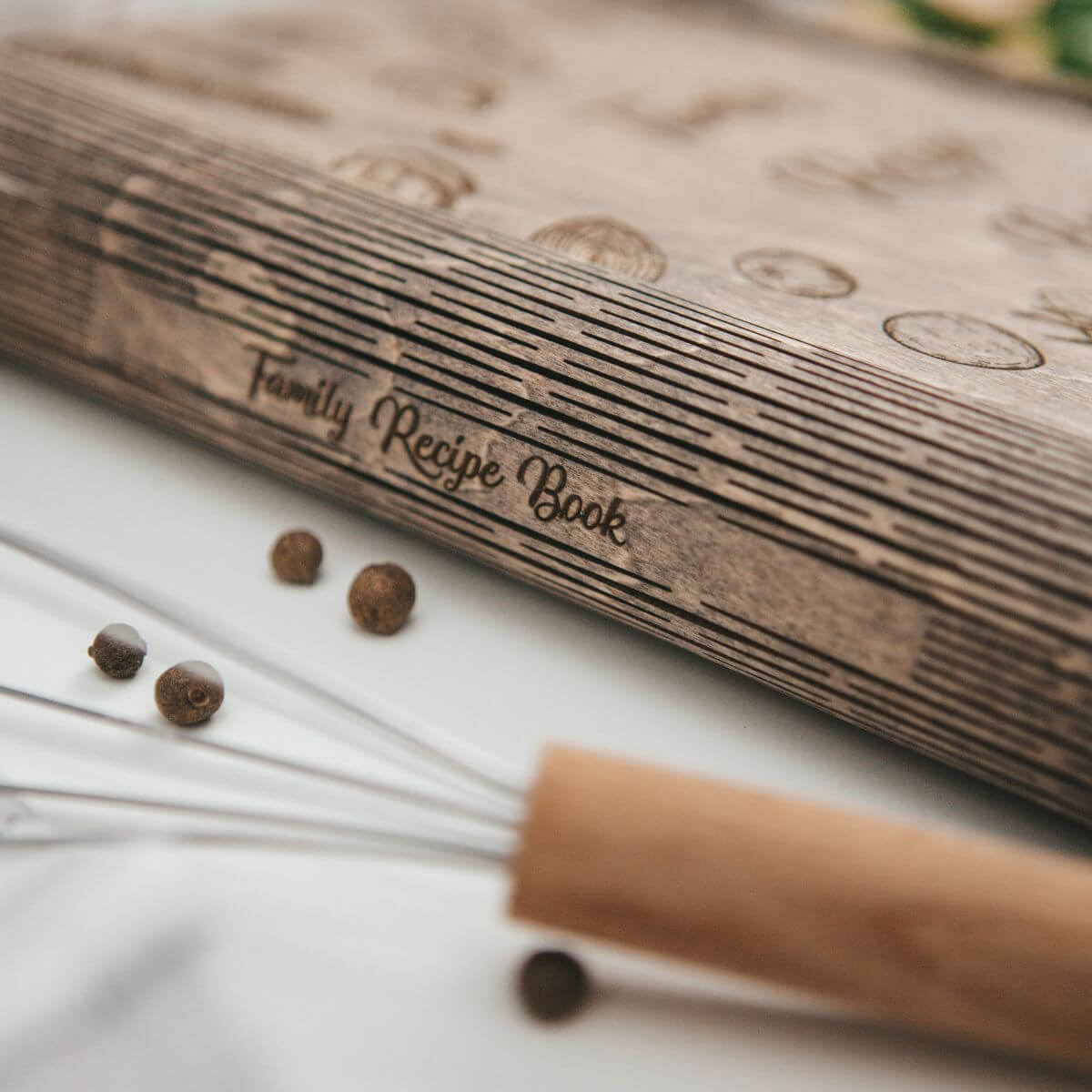 family kitchen book