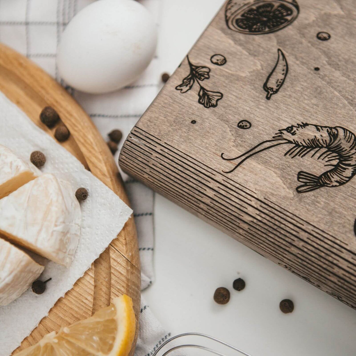 notes book for dishes