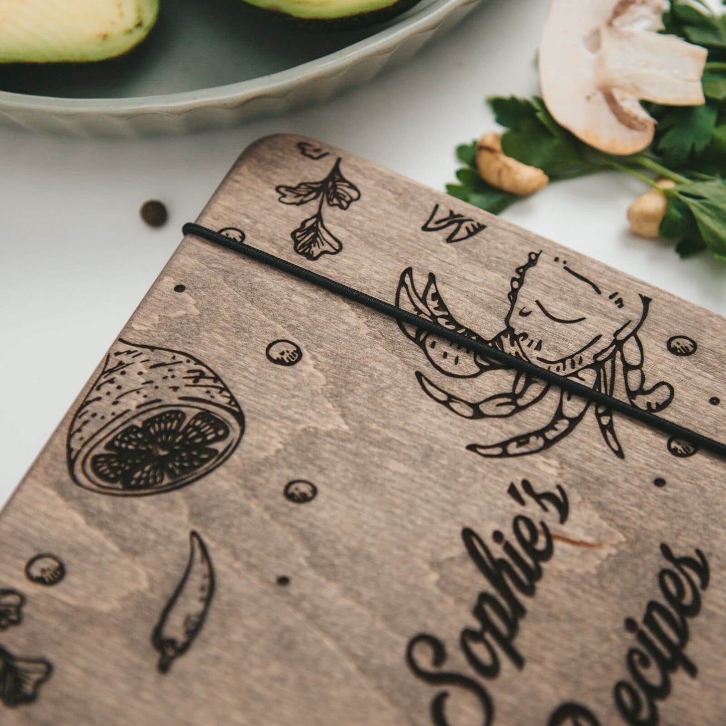 dishes notes book