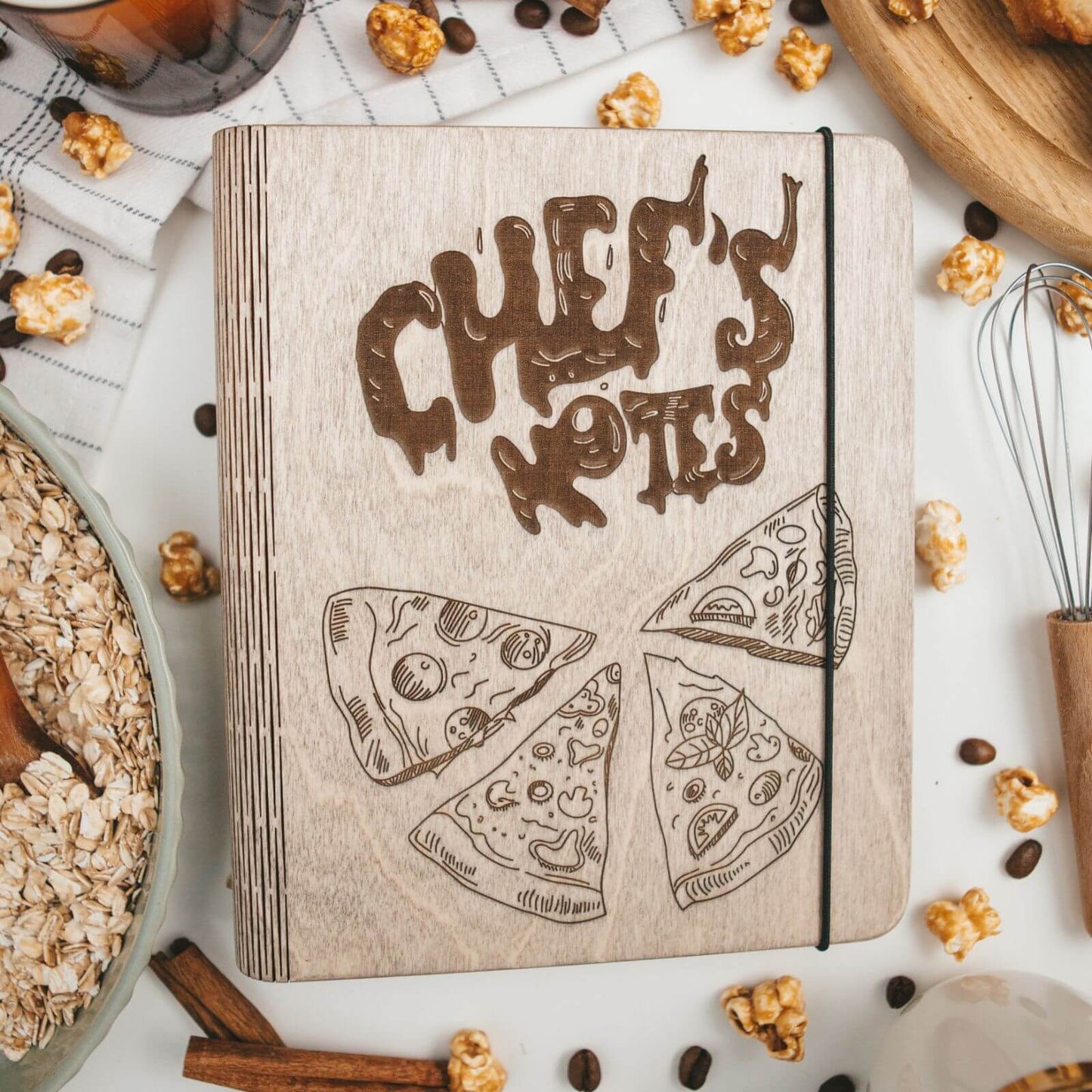 chef's kitchen book