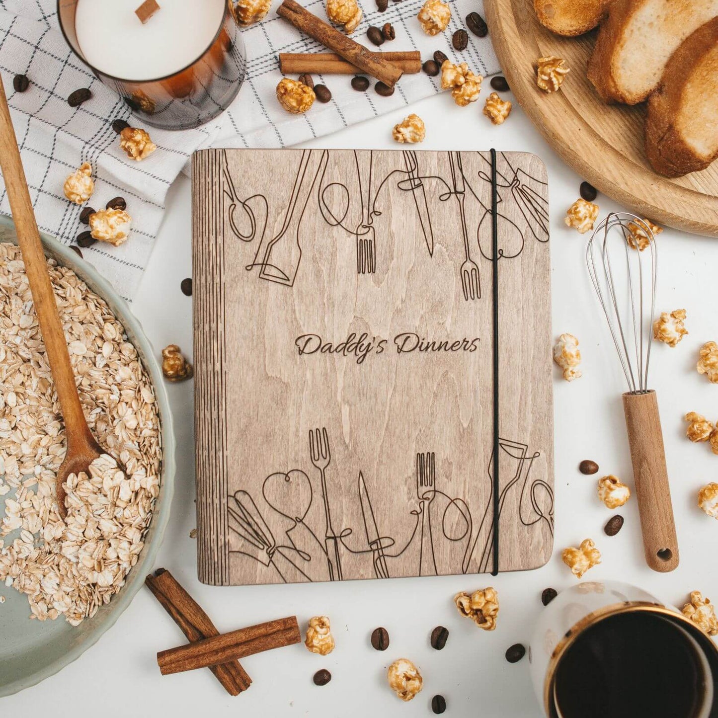 cooking instructions book