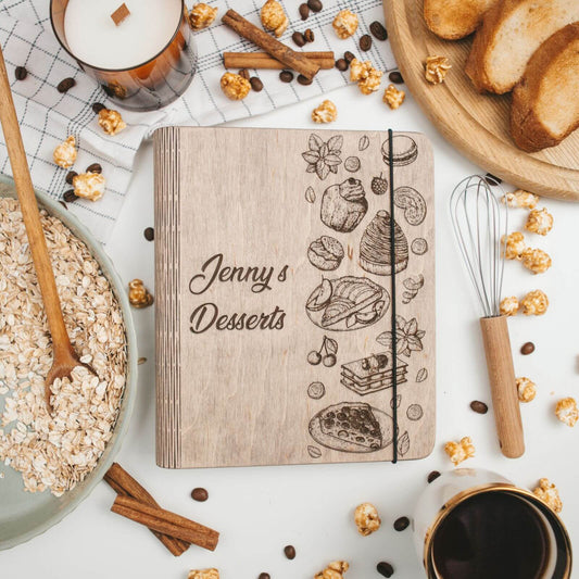 desserts cooking book