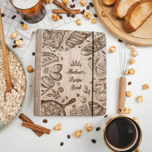 magic recipe book