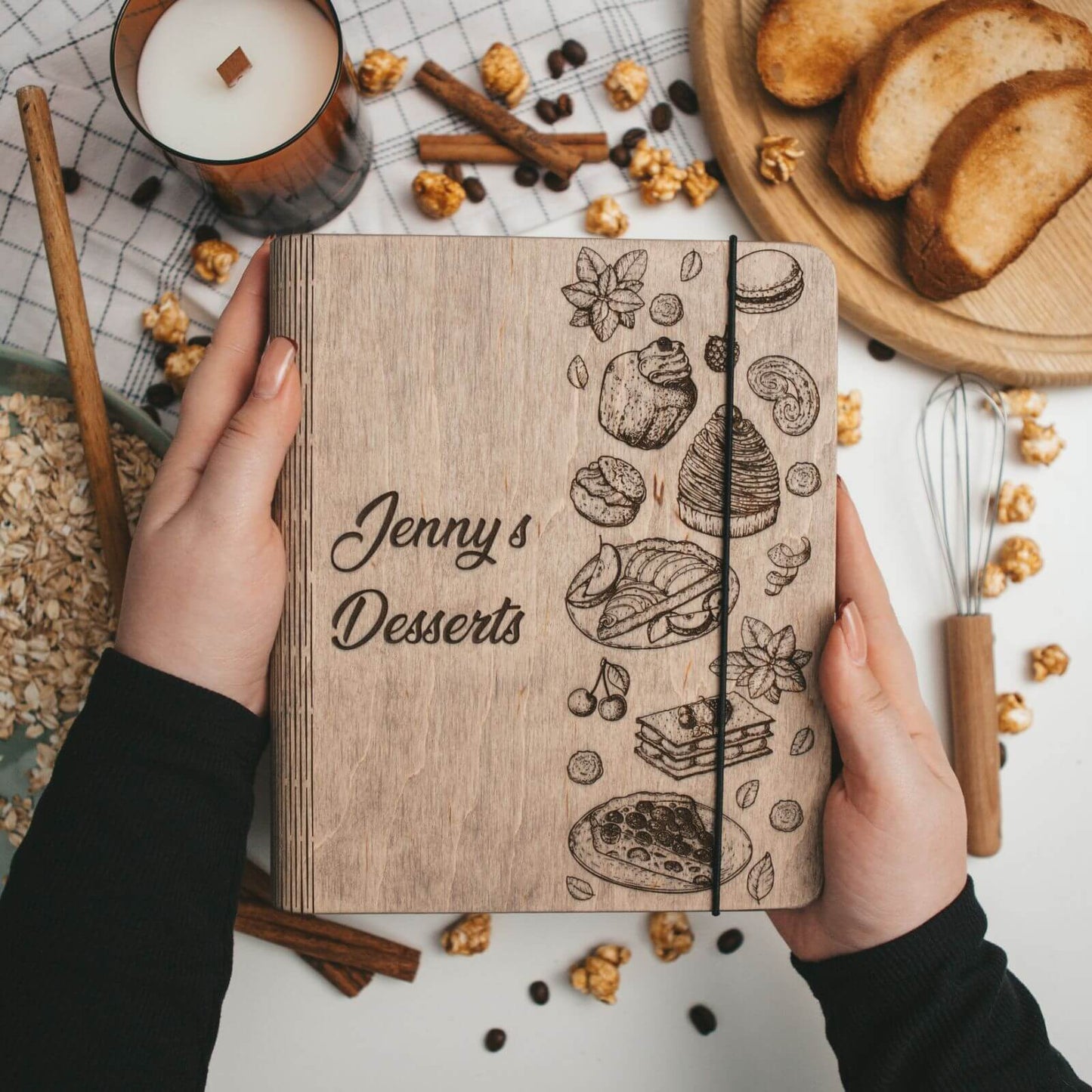 book for your dishes
