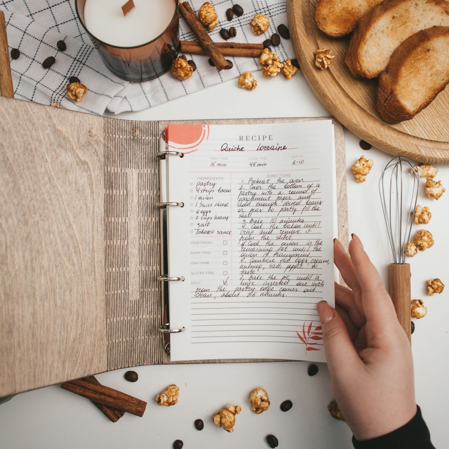 book on wood for cooking
