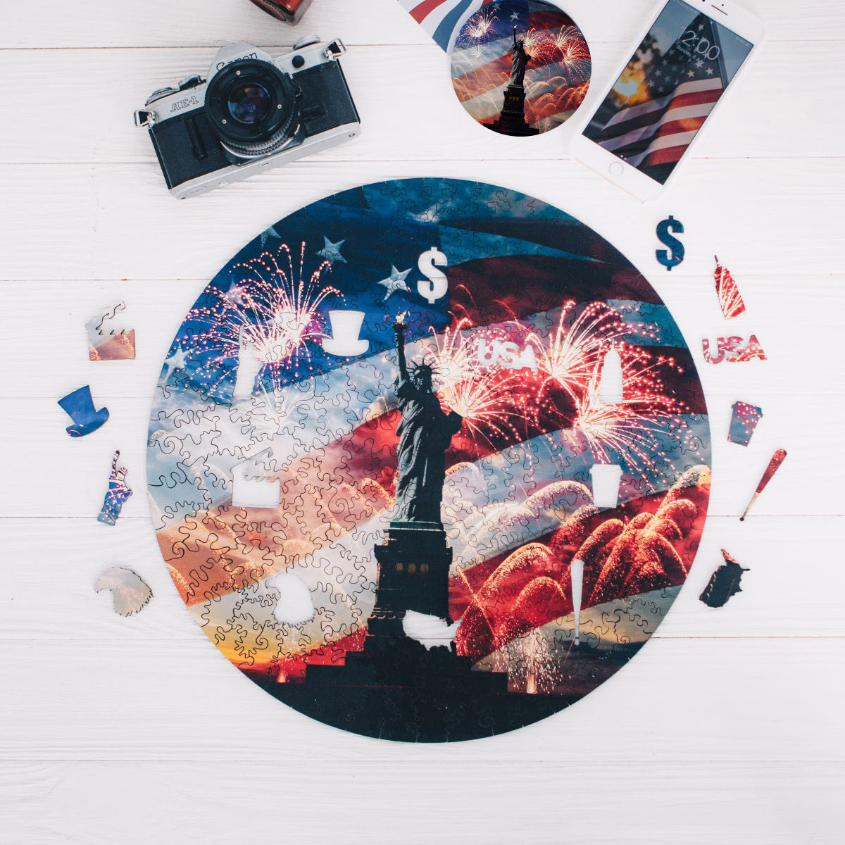 Puzzle USA special