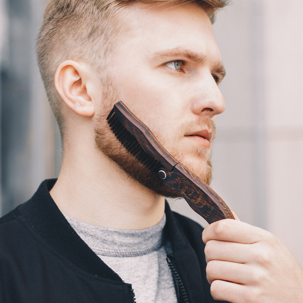 comb for brave boy
