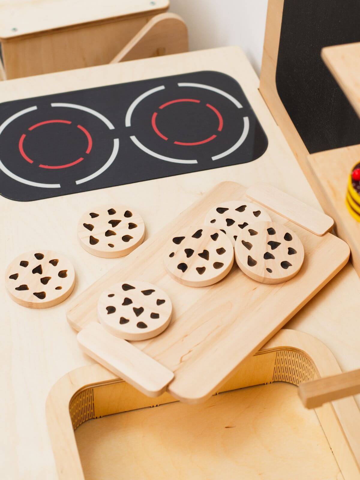 wooden toys cooking