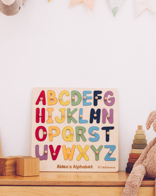 Wooden Alphabet Puzzle