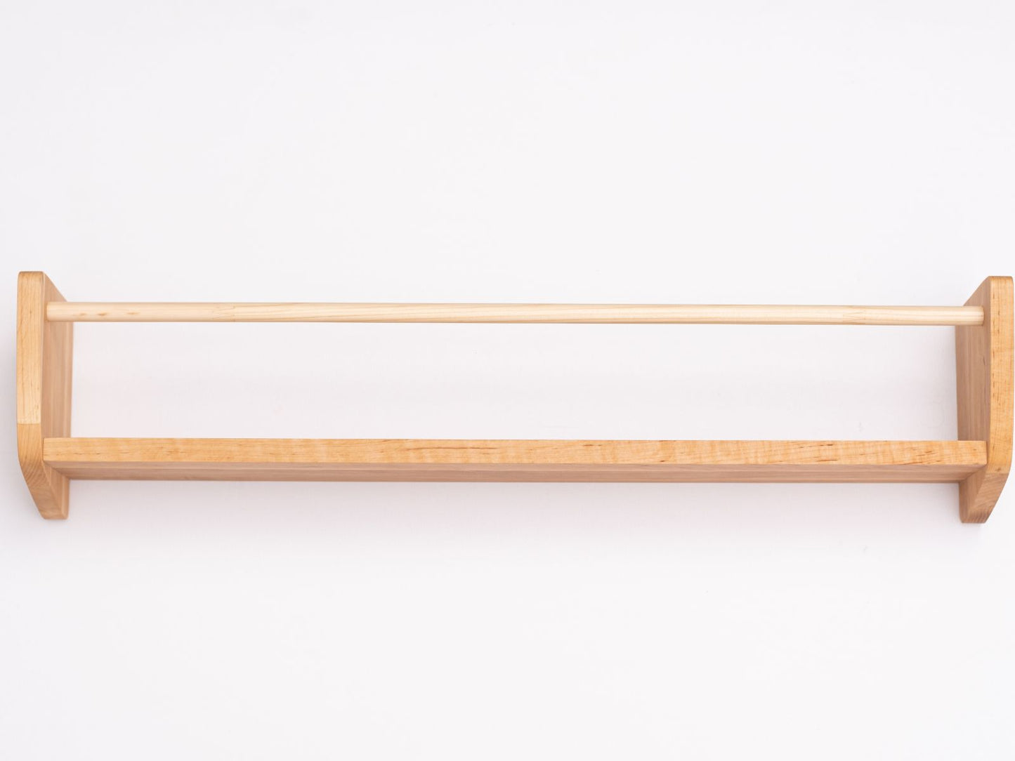 woody wall shelf