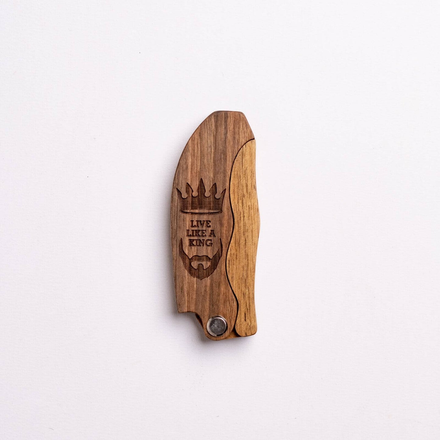 nut beard comb