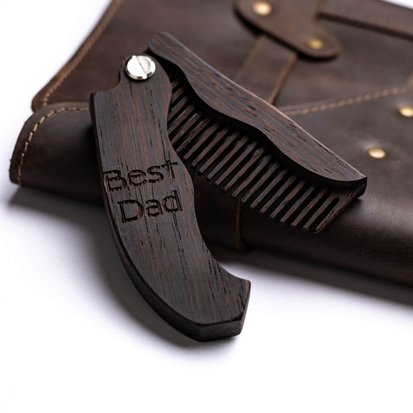 wenge beard comb