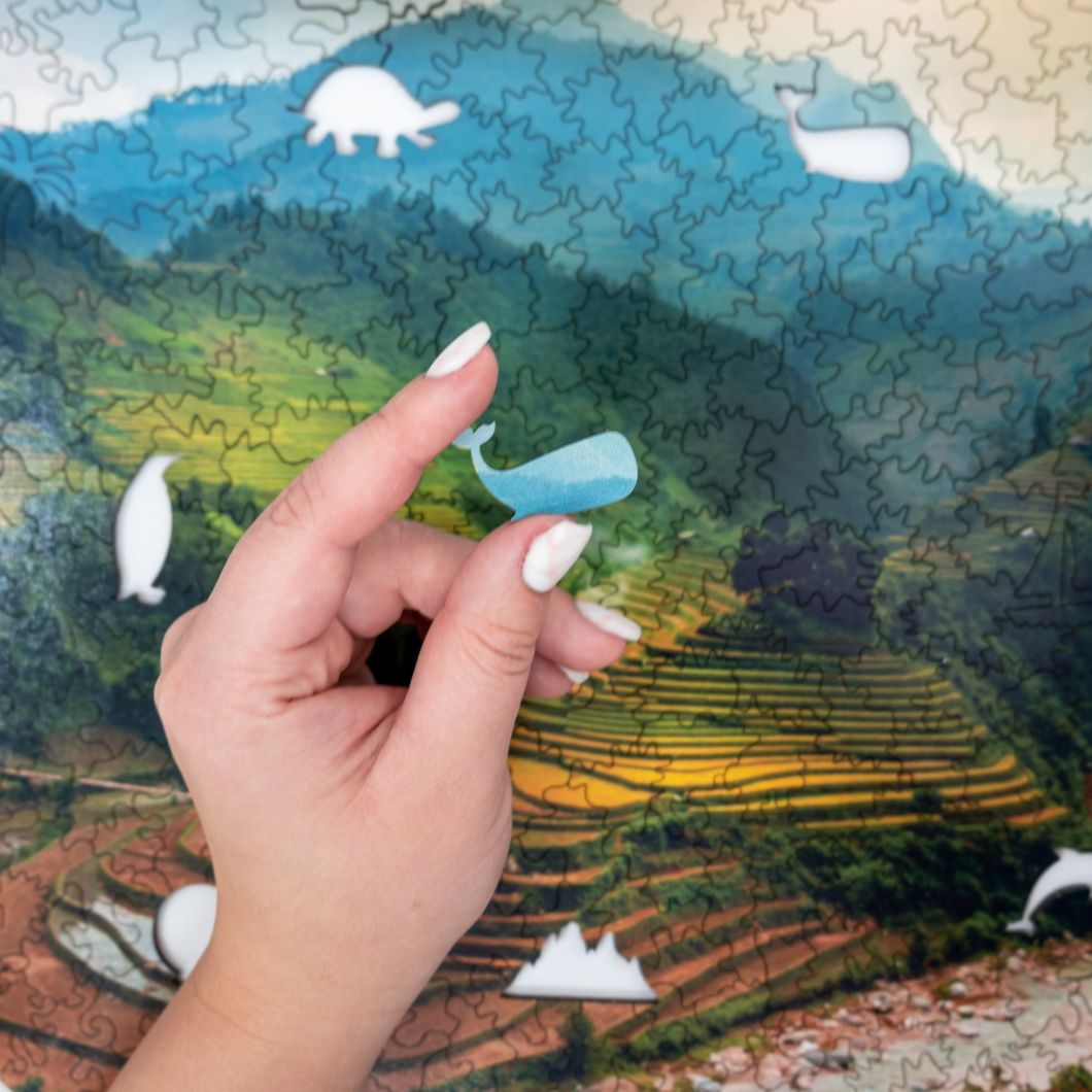 Puzzle Bali