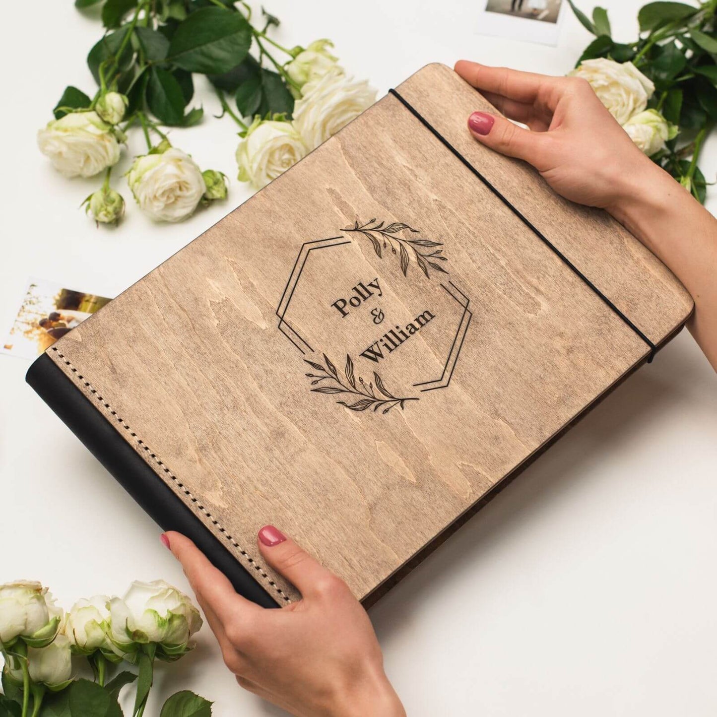 book for memory photo