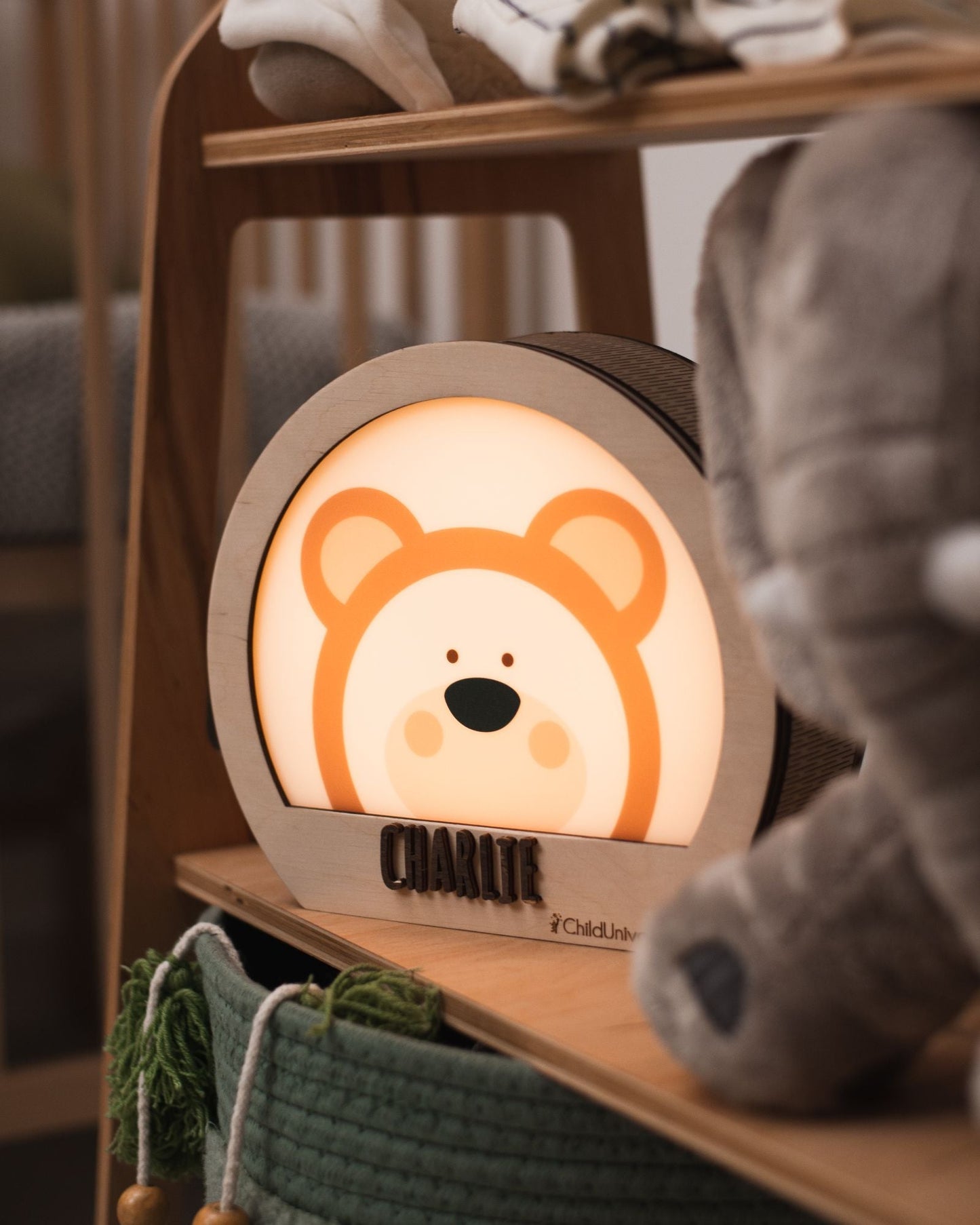 night bear light