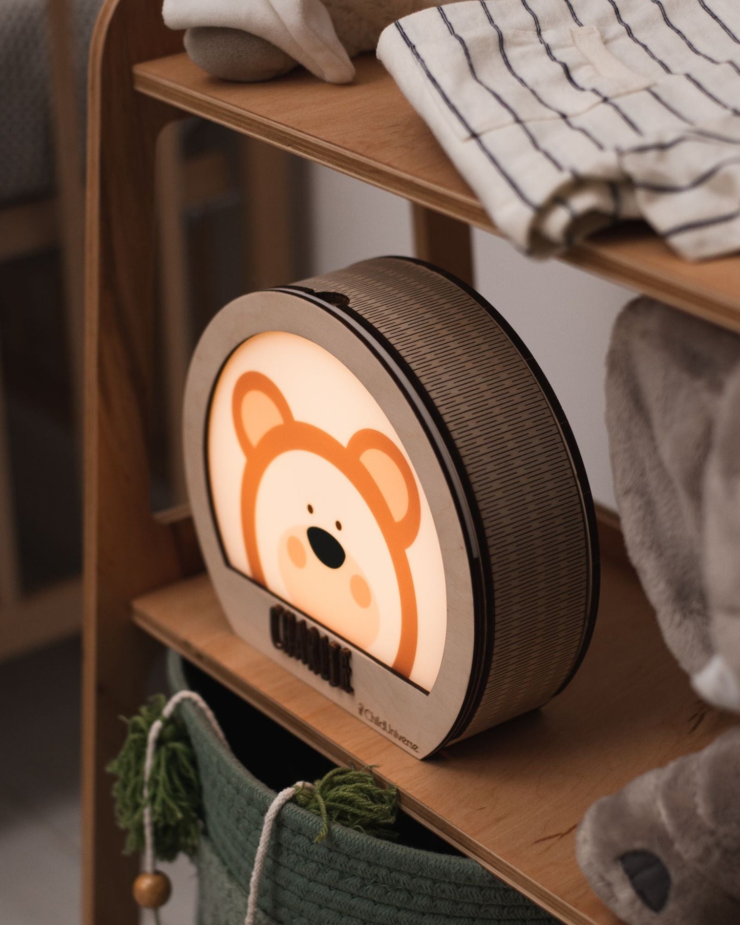 sleeping night light