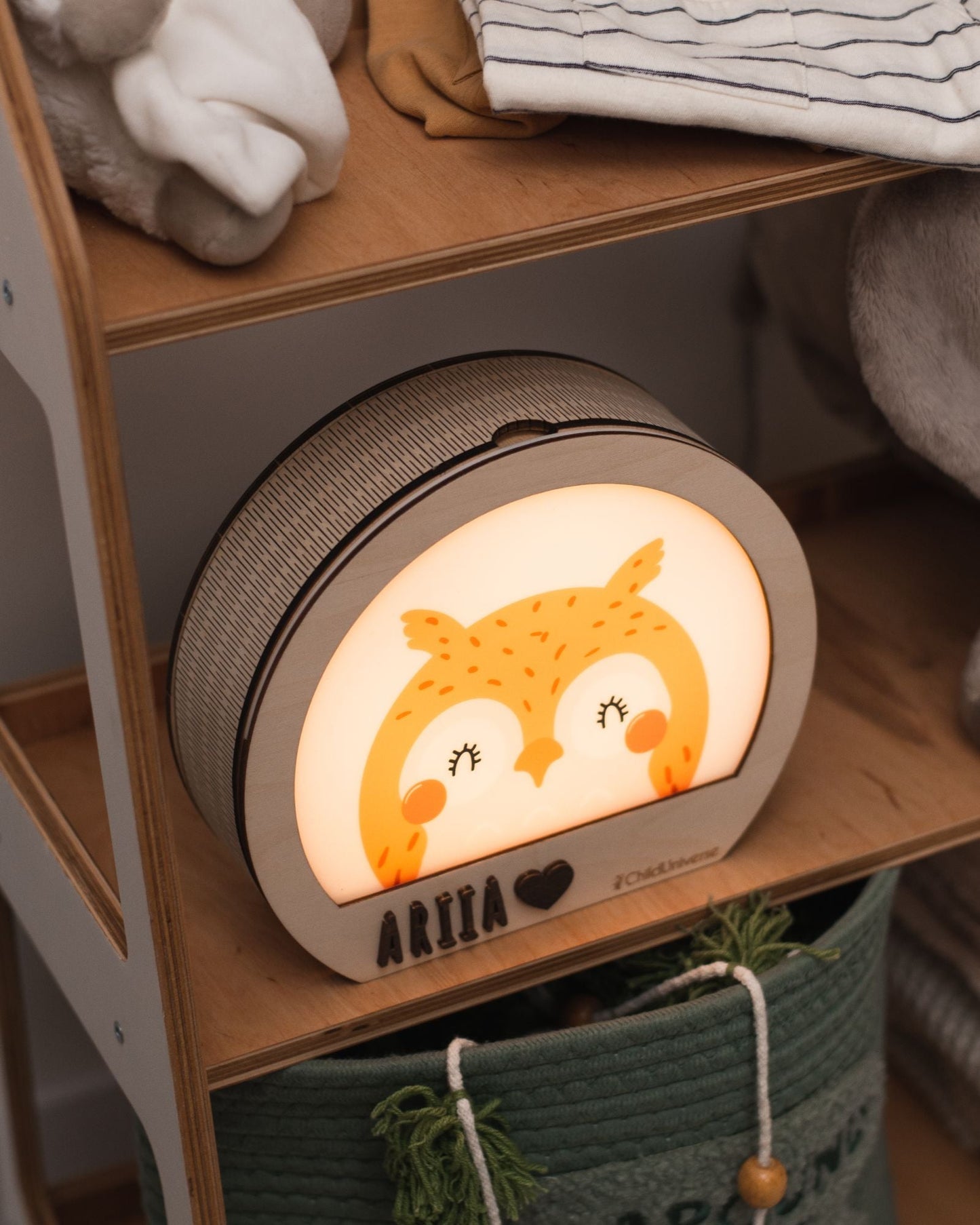 wooden night kids light