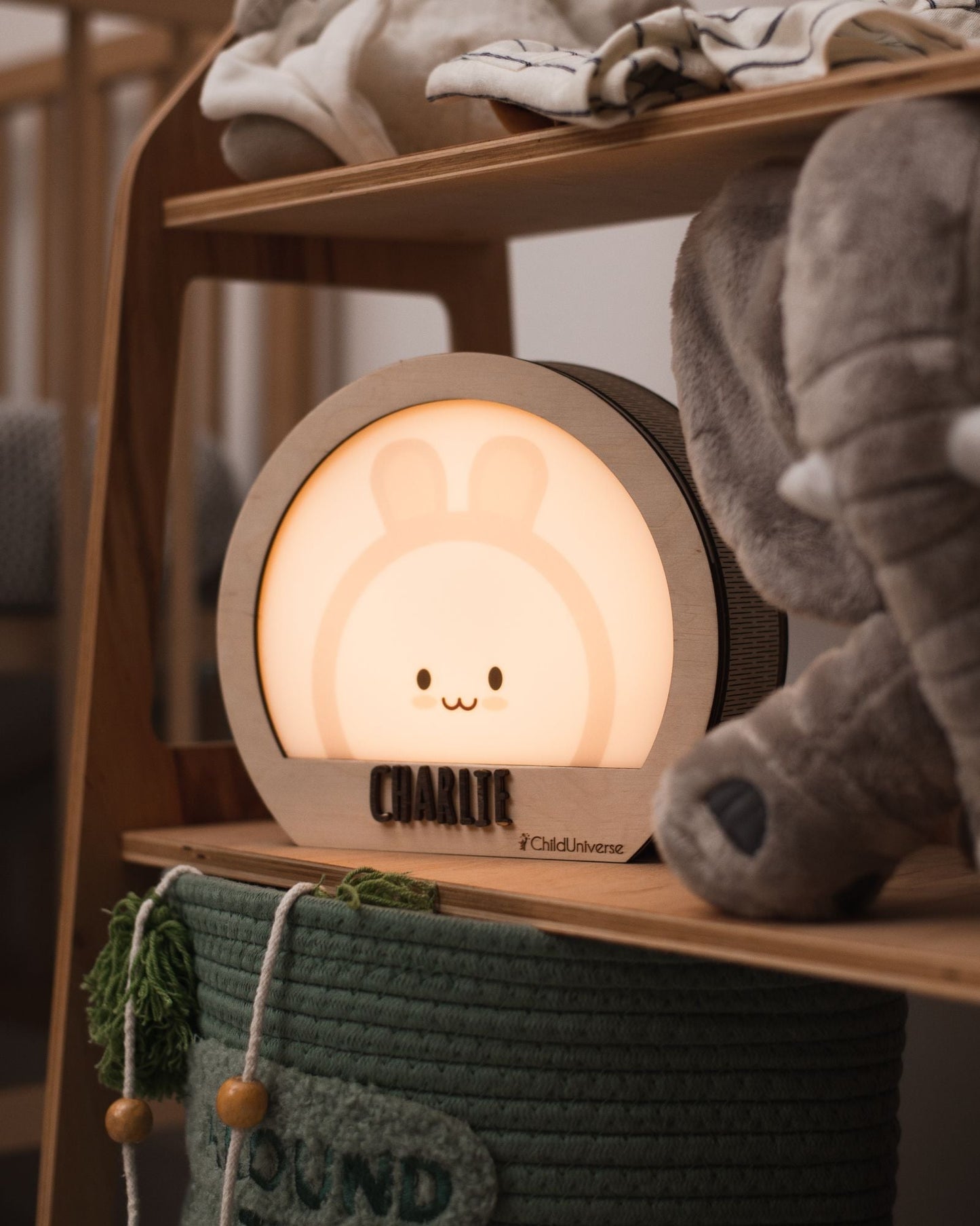 bunny light for kids