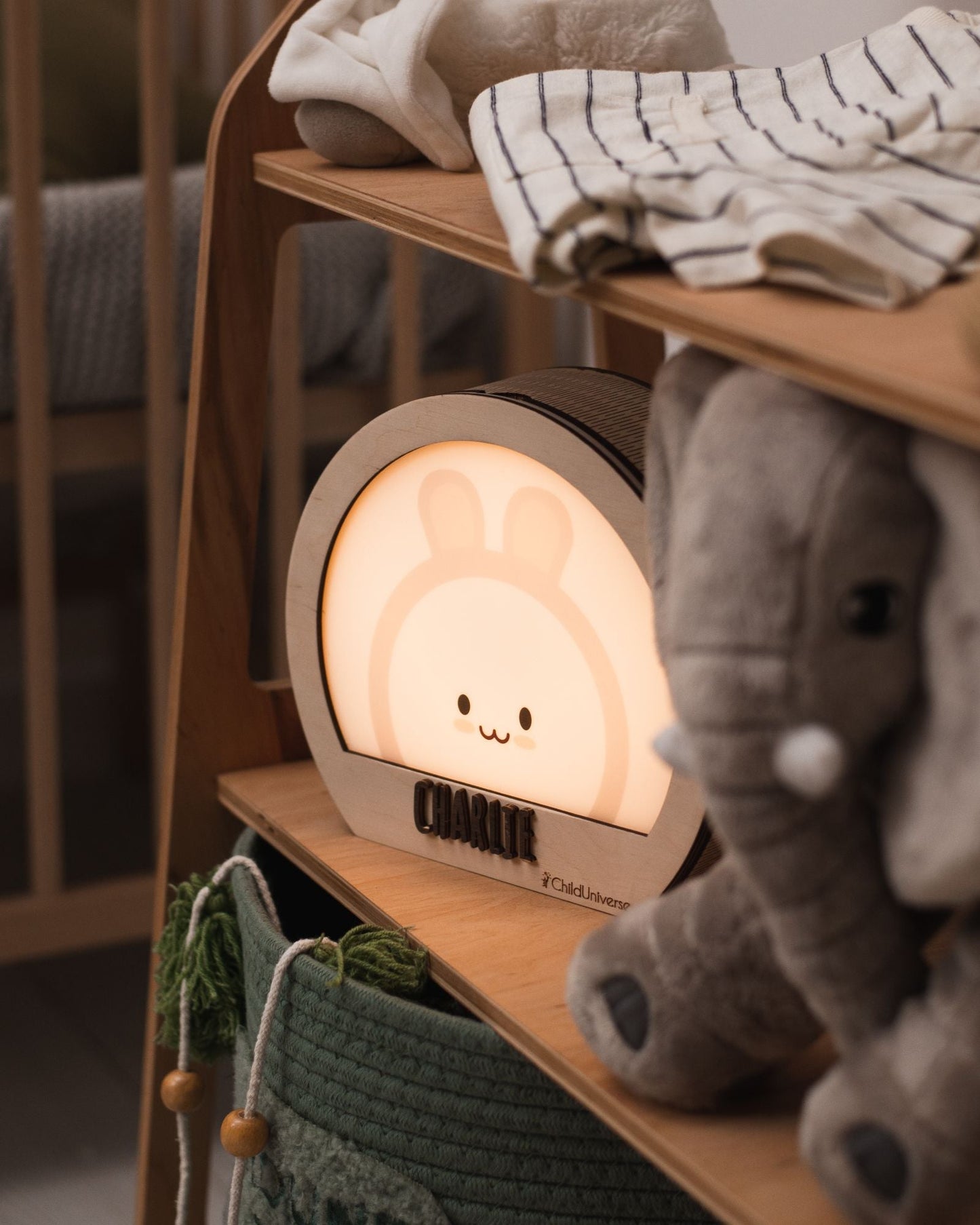 kids bunny light