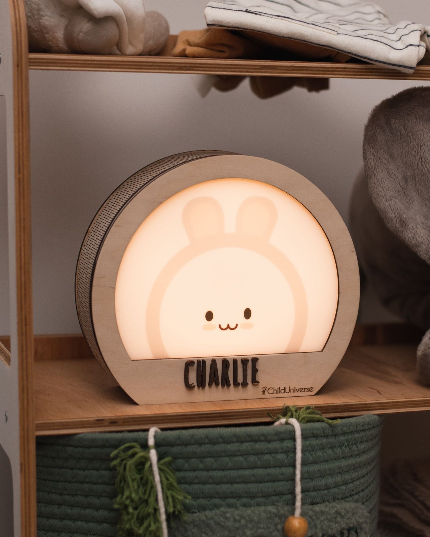 bunny night light