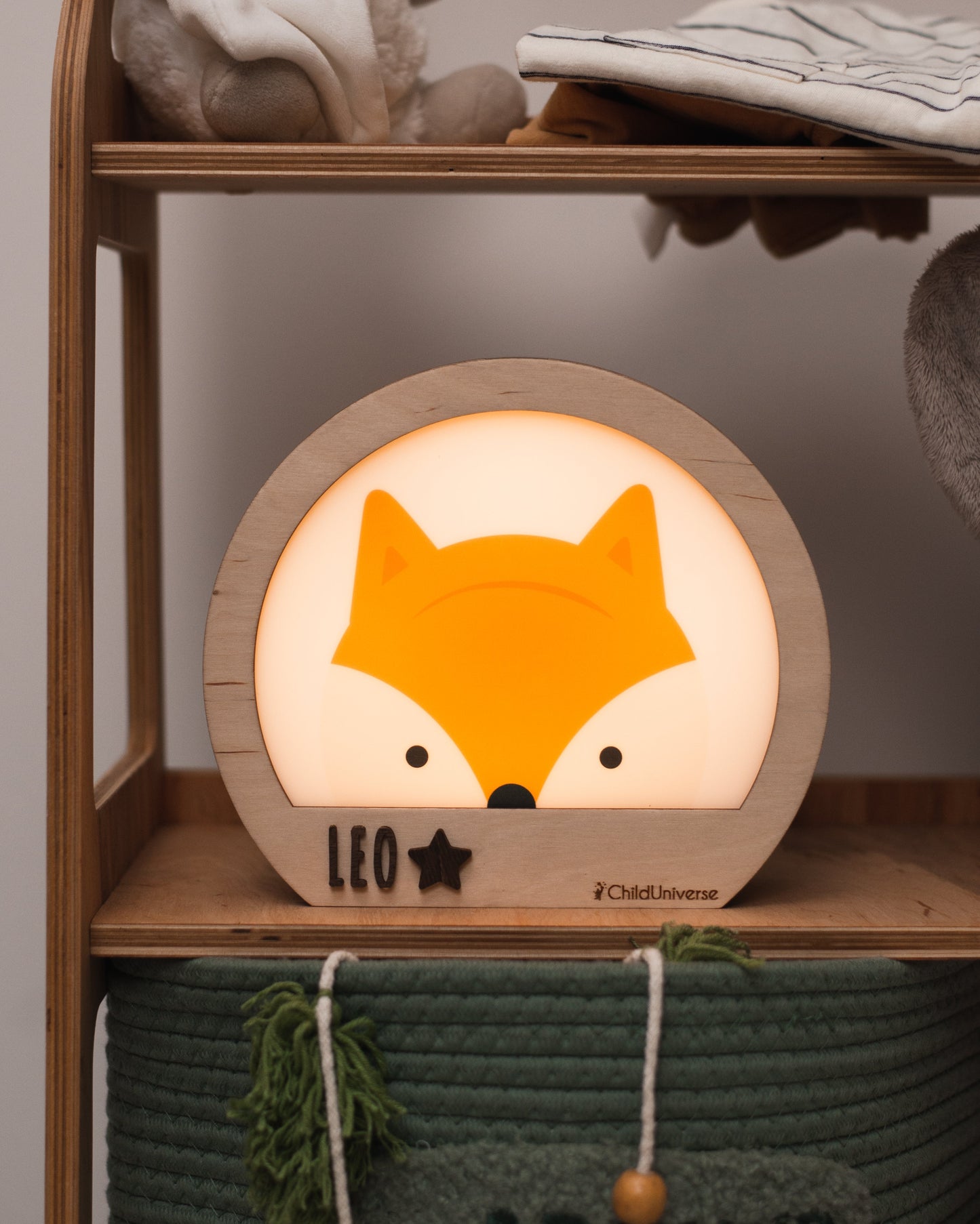 wooden light