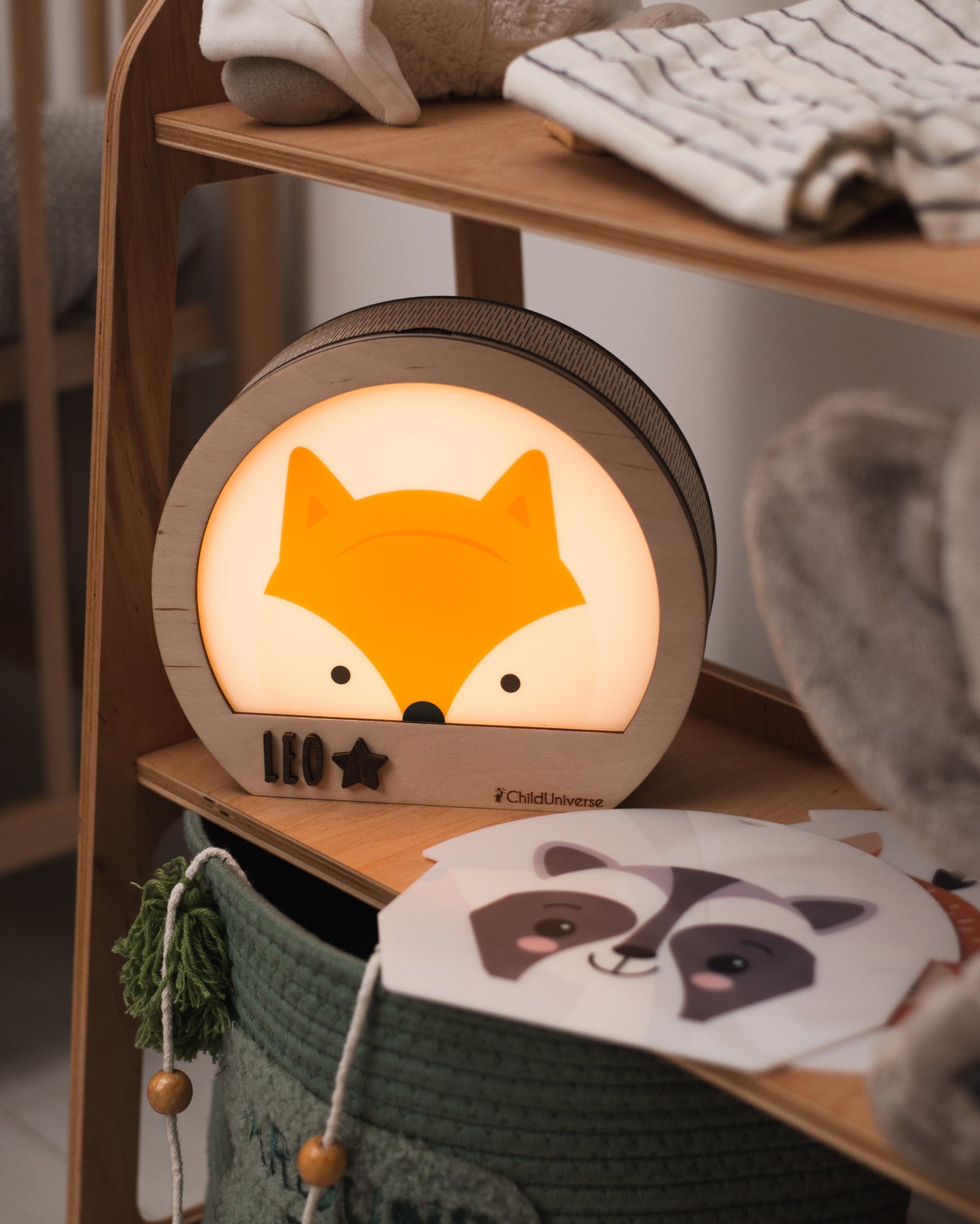 night fox light