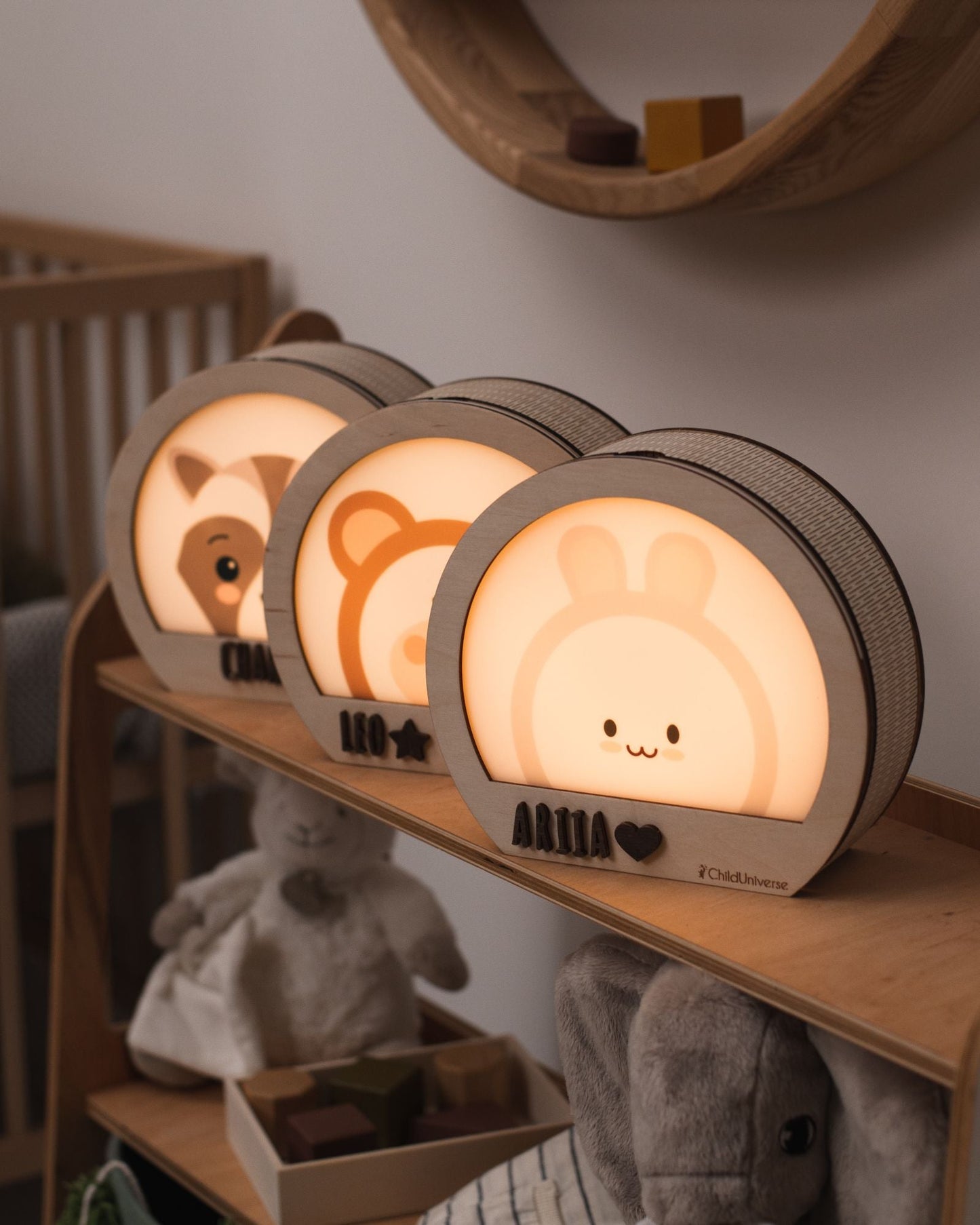child bunny light