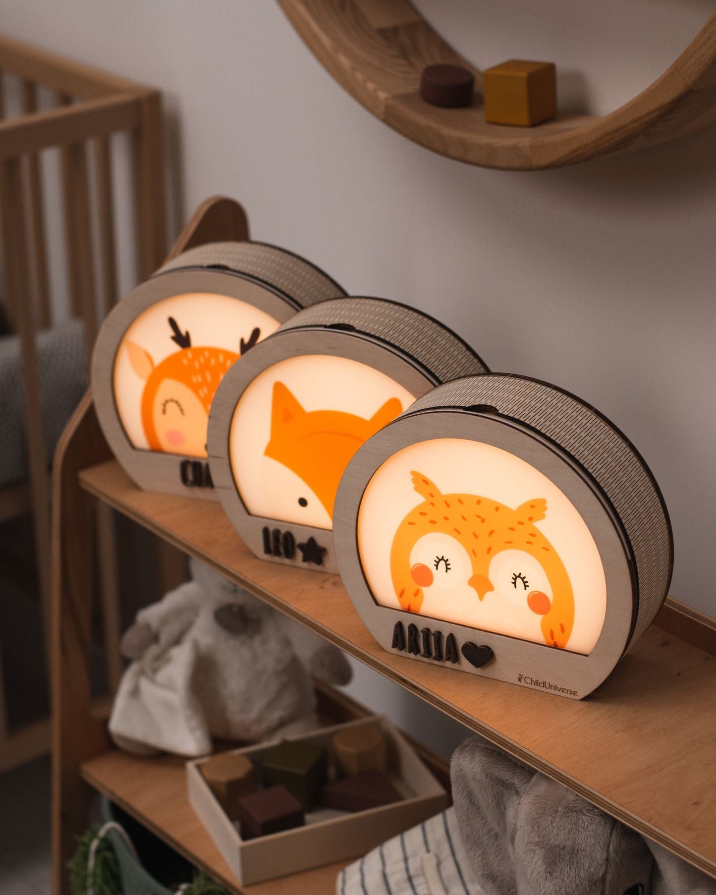 baby light night