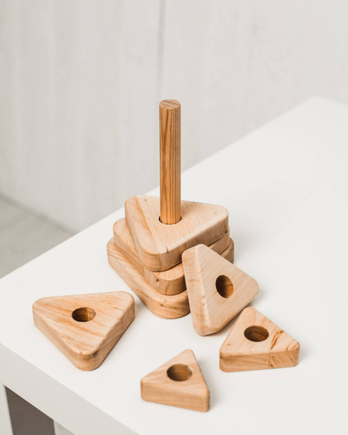 triangle stacking