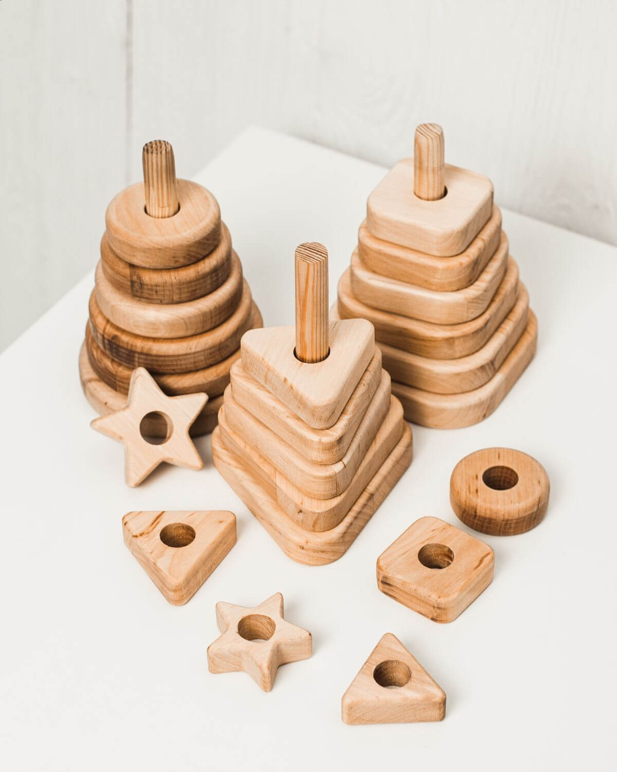 children square stacking