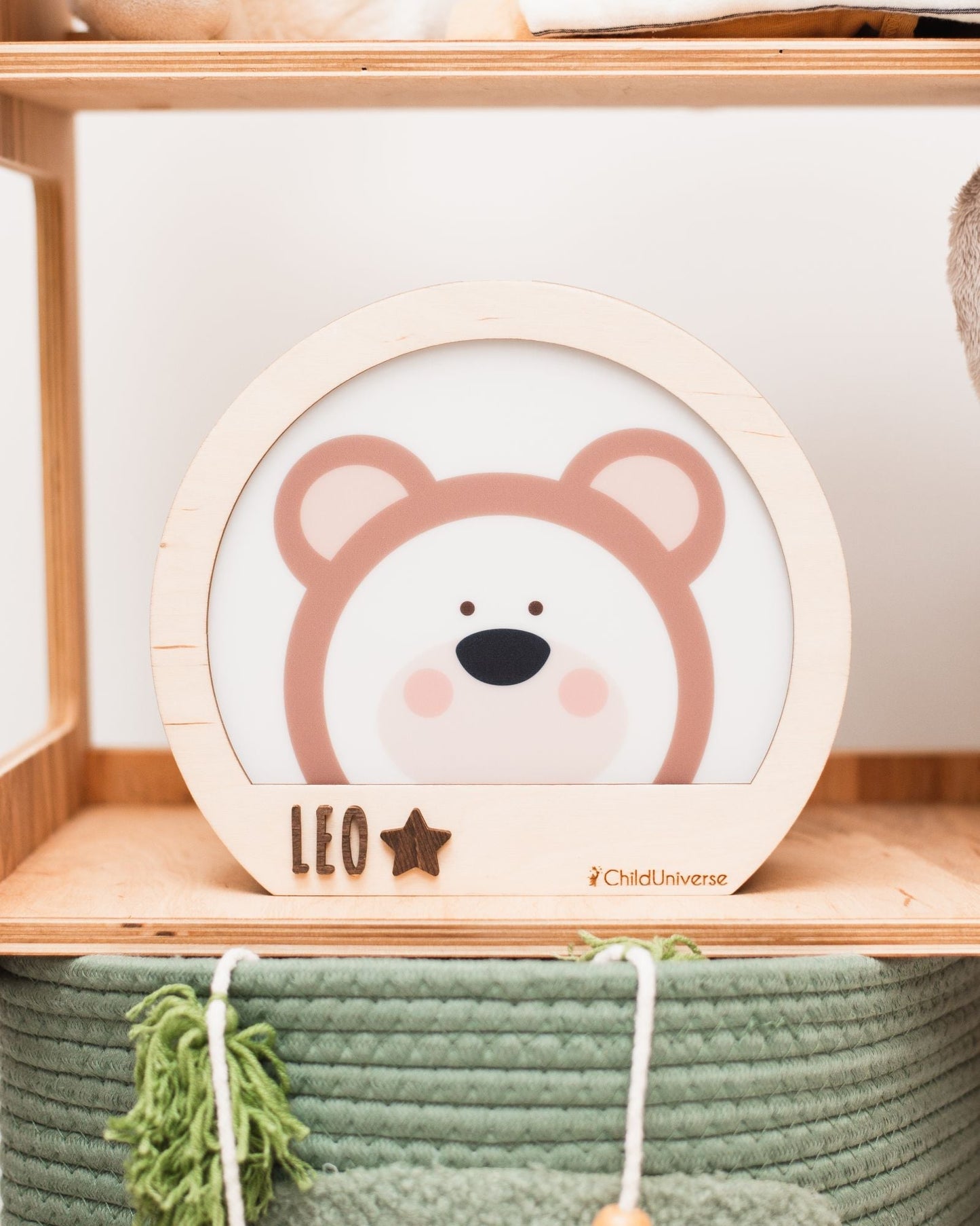 night light bear