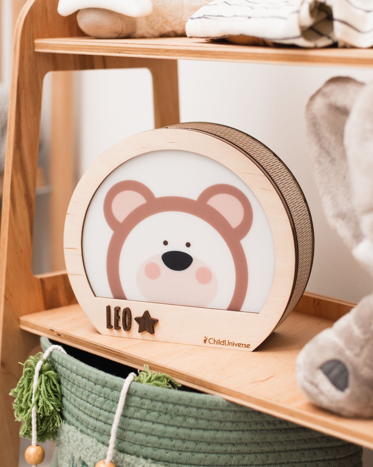 sleepy night light