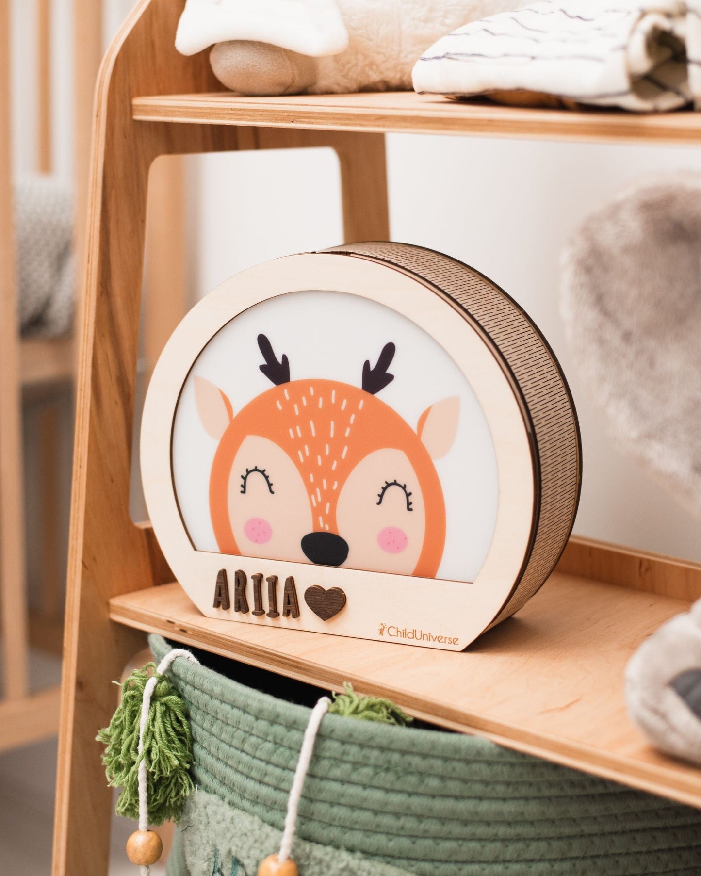 woody night light