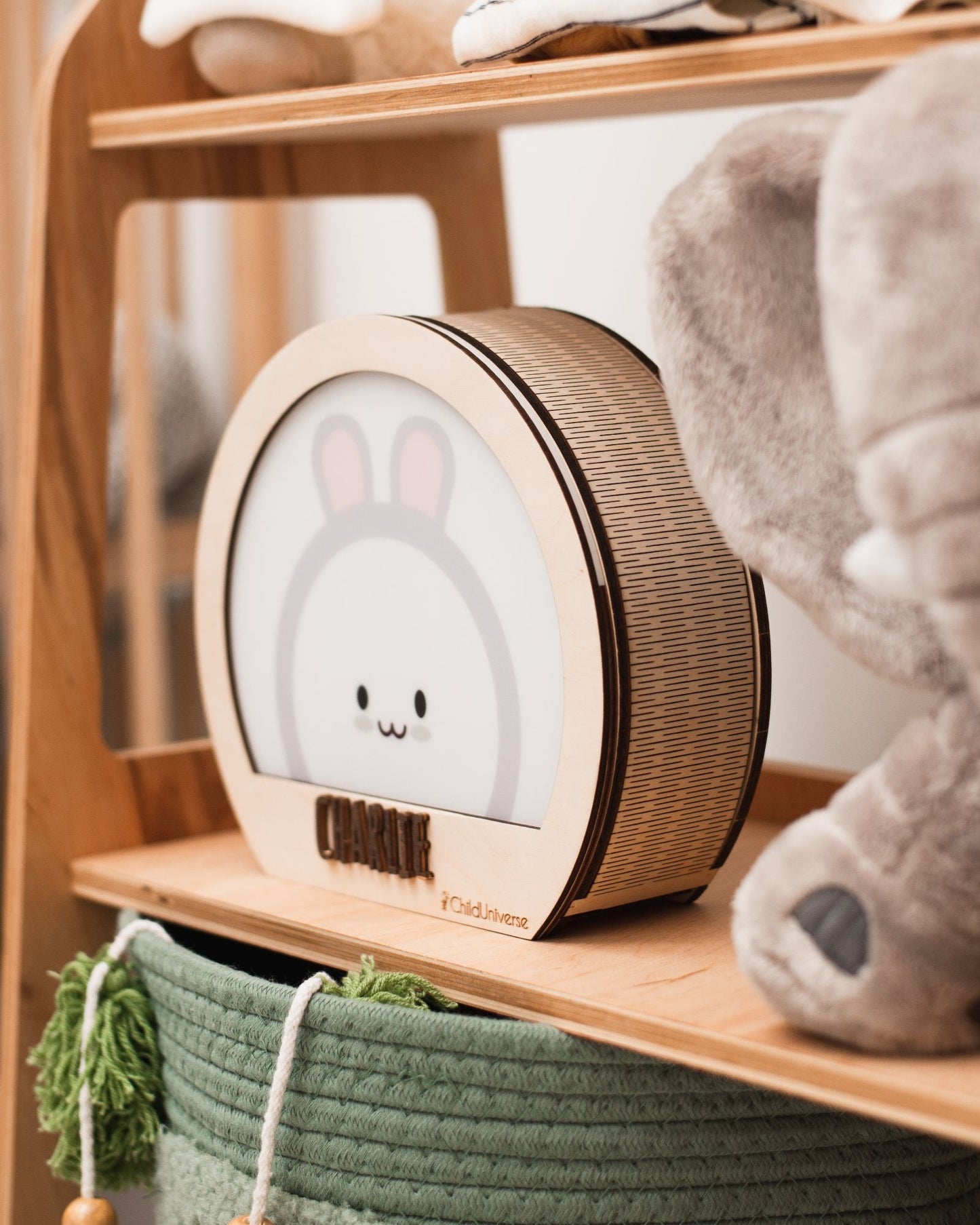 light bunny for child
