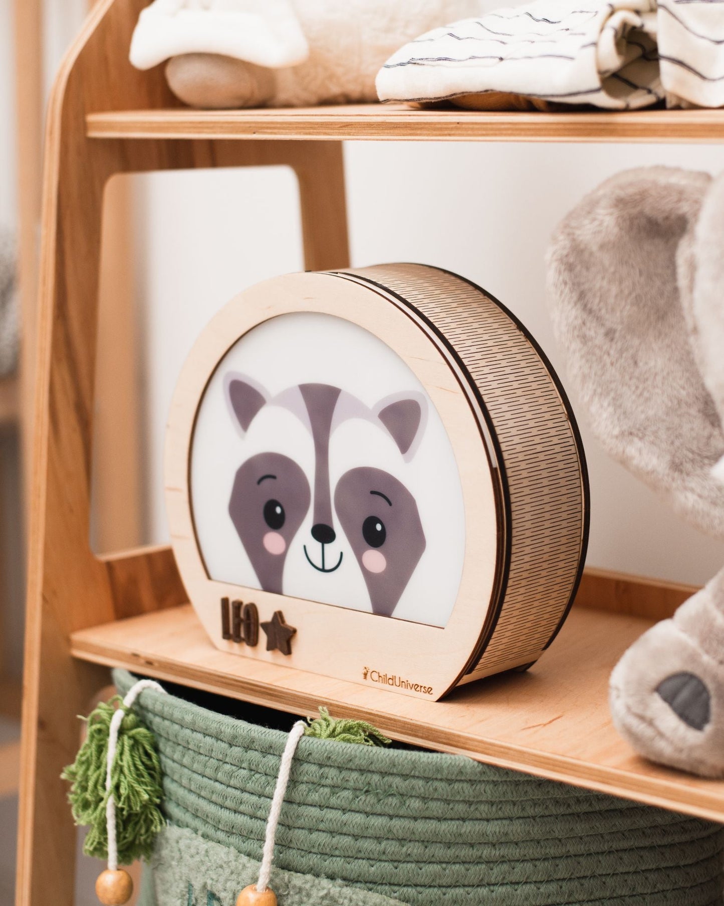 woody night light