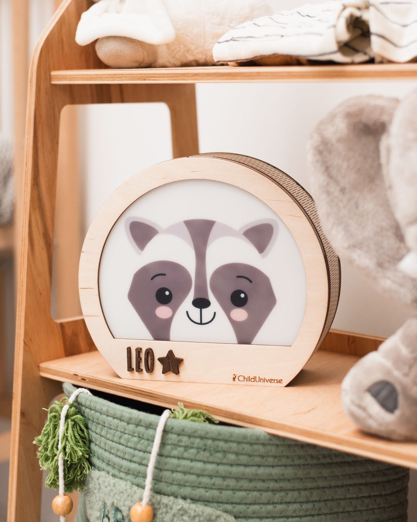 raccon kids light