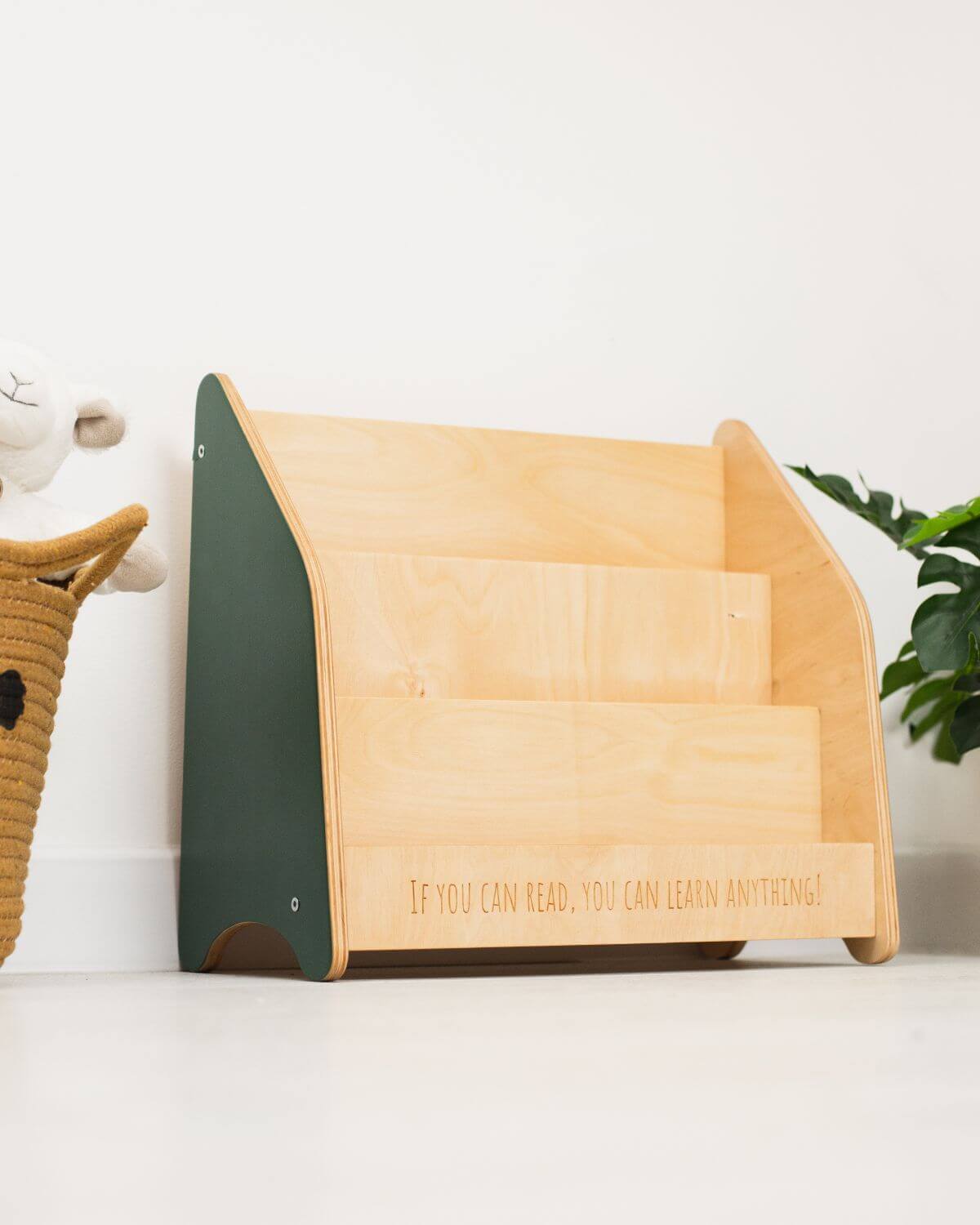 book toddlers shelf
