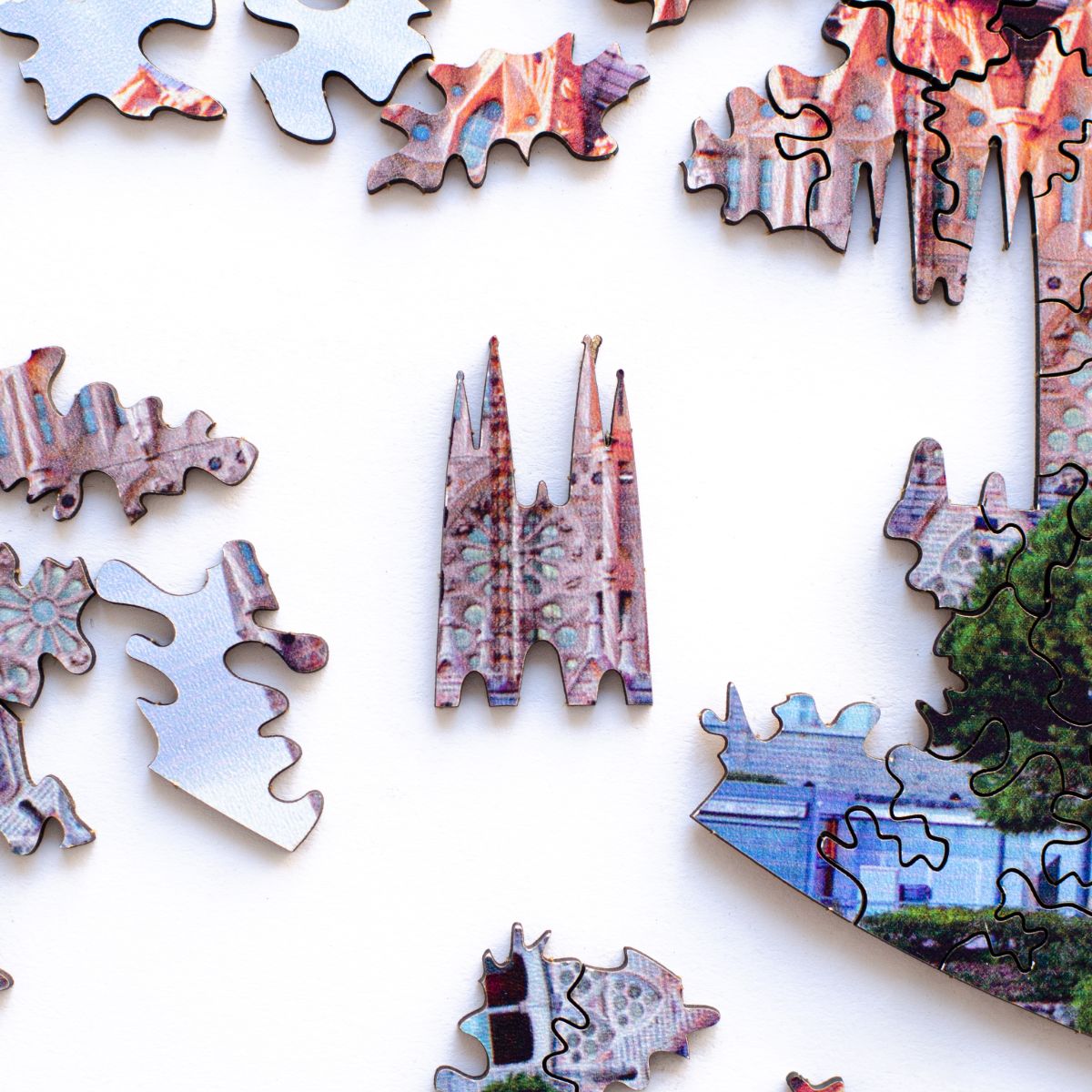 Puzzle Sagrada Familia