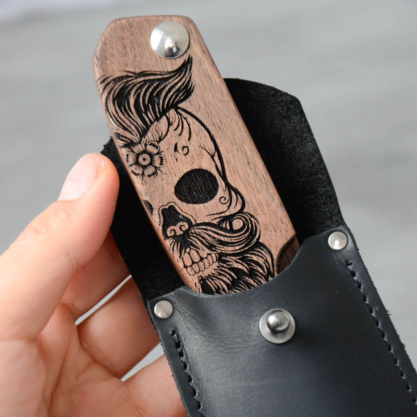 woody combs for beard