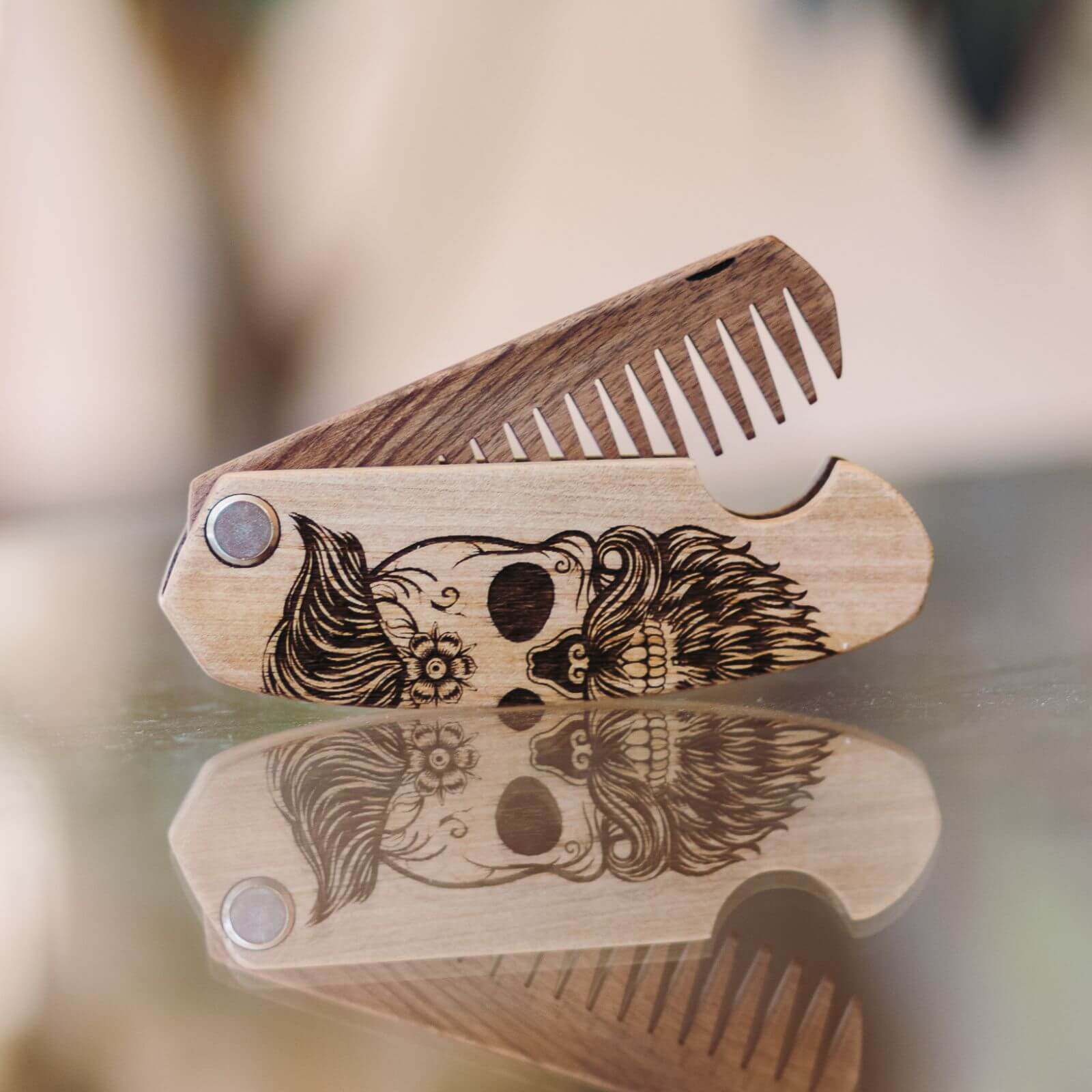 woody simple comb