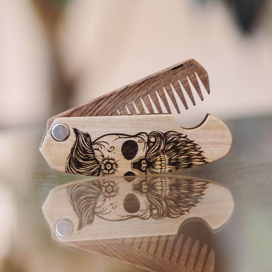 woody simple comb