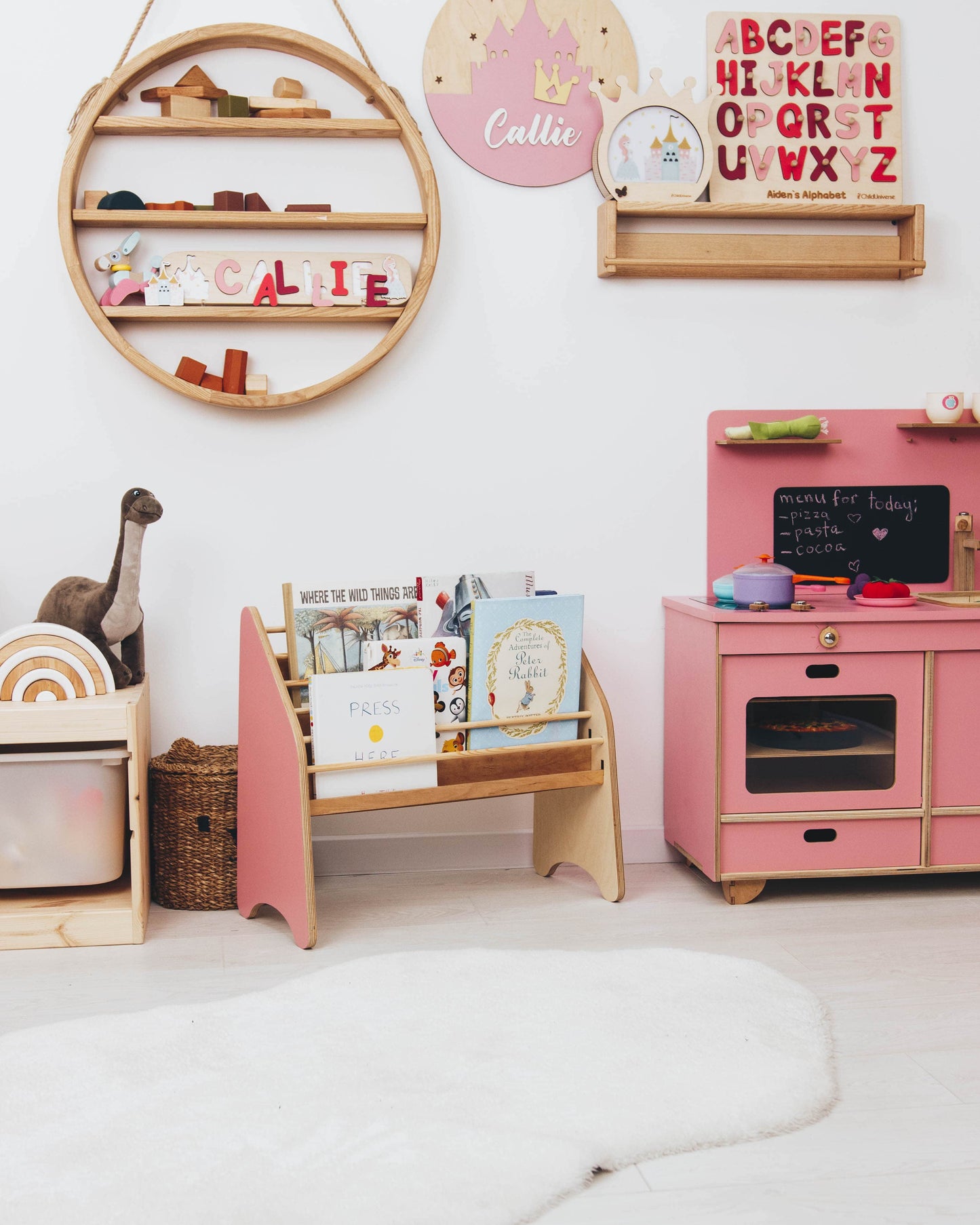 shelf book for girl