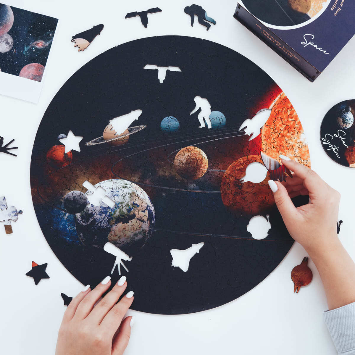 Puzzle Solar System