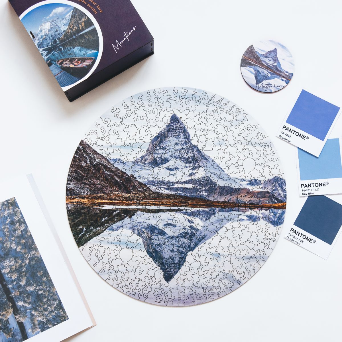 Puzzle Matterhorn Mountain