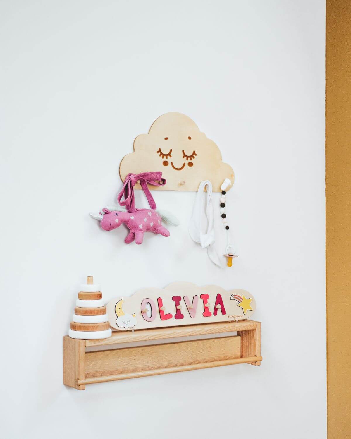 nursery wall hanger