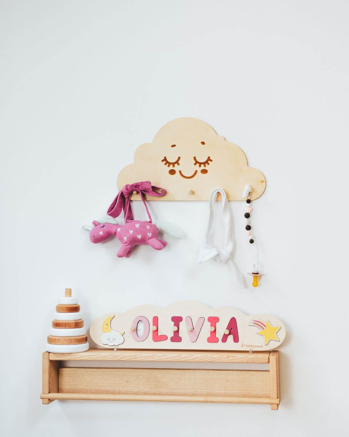 cloud wall hanger