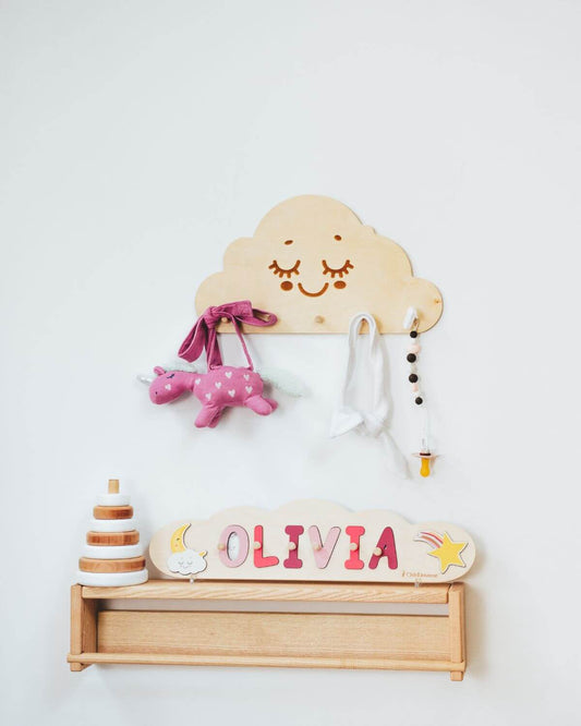 cloud wall hanger