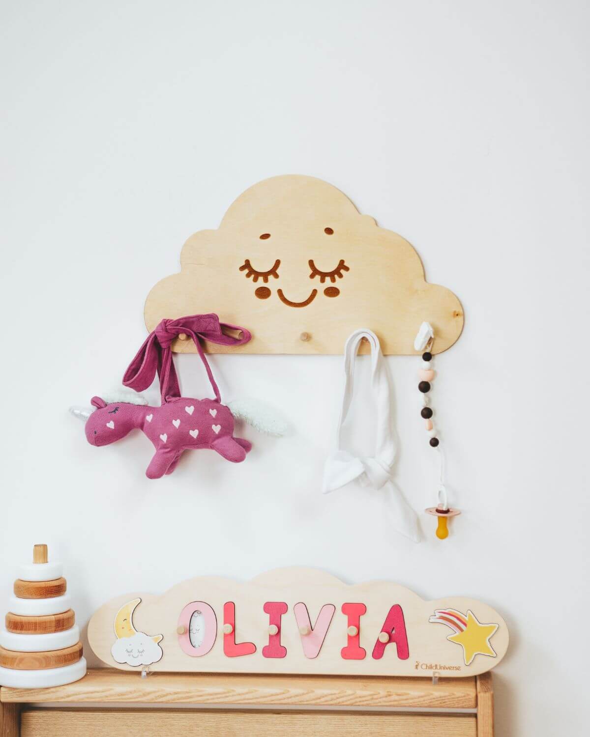 wall cloud hanger